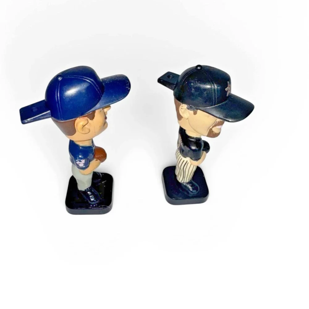 Post Cereal Jeff Bagwell Fotoball Mini Bobblehead Lot Astros AL all-Star MLB